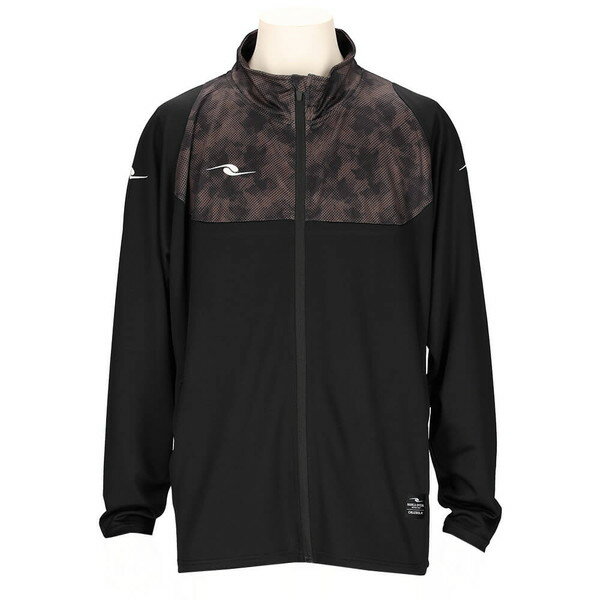 ダウポンチ DALPONTE トレーニングジャージトップ サッカー フットサル ユニセックス キッズ ジュニア DPZ127-BLACK