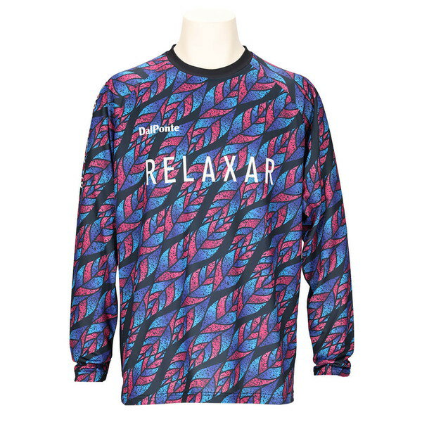 ダウポンチ DALPONTE フォリアロングスリーブプラシャツ サッカー フットサル DPZRX226-NAVY