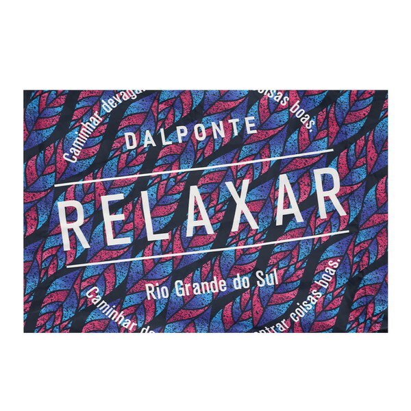 ダウポンチ DALPONTE ブランケット ひざ掛け DPZRX236-NAVY