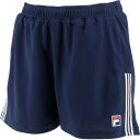 【最大2000円割引クーポン!枚数限定5/6 09:59まで】FILA フィラ ショートパンツ テニス ウェア VL7504-20 レディース ラフィートスポー...