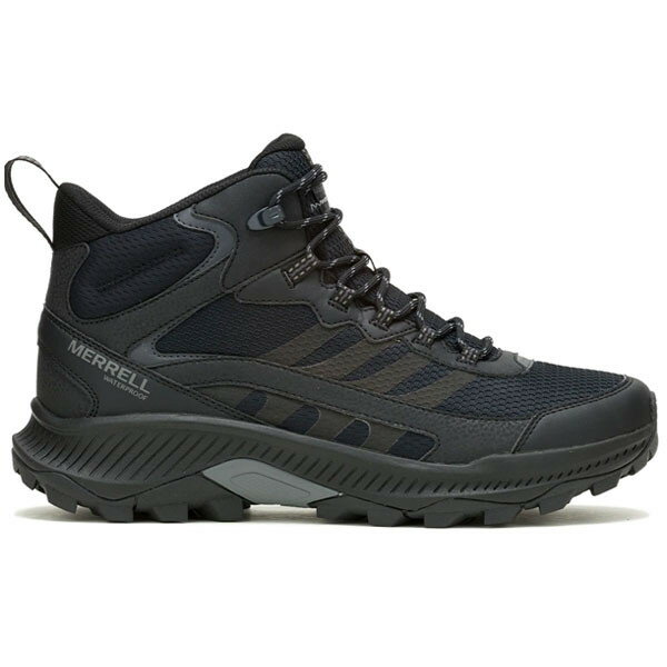 Merrell - MERRELL メレル スピード ストライク2 ミッド ウォータープルーフ トレッキング ハイキング メンズ 037833 シューズ 靴