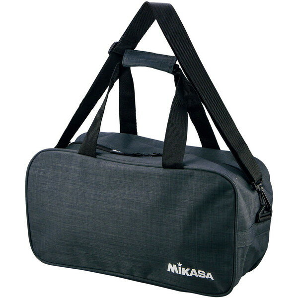 ミカサ MIKASA サッカーボールバッグ2個入れ ブラック バレー バッグ ACBGM20BK ラ