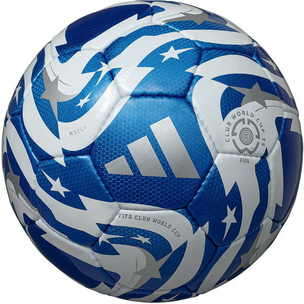 モルテン molten アディダス ムンディアル・デ・クルーベスFIFA 25 リーグ4号球 青色 サッカー ボール4号 ADF414B