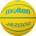 モルテン molten 小学生低学年用ミニバスケットボール4号球 JB2000軽量ソフト B4C2000LY ラフィートスポーツ