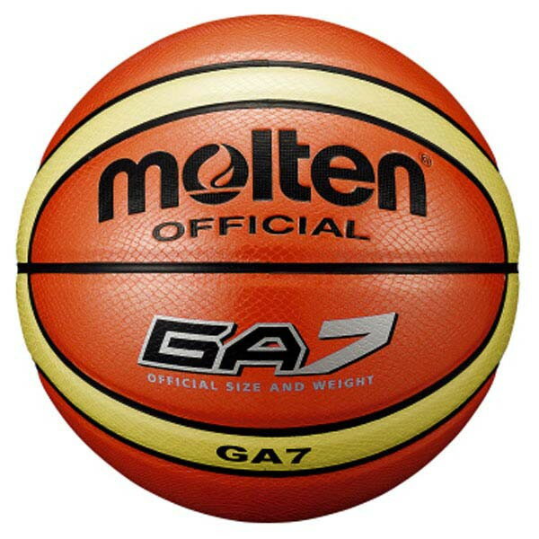 モルテン molten バスケットボールGA 7号球 バスケット ボール BGA7 ラフィートスポーツ
