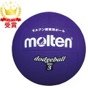 モルテン molten ドッジボール3号球 紫 ハントドッチ ボール D3V ラフィートスポーツ