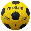 モルテン molten 亀甲ゴムサッカーボール 3号球 黄×黒 F3Y ラフィートスポーツ