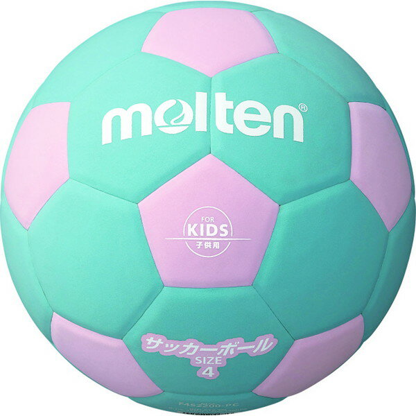楽天Lafitte ラフィートスポーツモルテン molten モルテン フットボール サッカー2200 軽量4号 ピンク×シアン F4S2200PC ラフィートスポーツ
