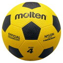 モルテン molten 亀甲ゴムサッカーボール 4号球 黄×黒 F4Y ラフィートスポーツ