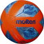 モルテン molten ビーチサッカー用ボール 国際公認球 ヴァンタッジオ ビーチサッカー 5号球 オレンジ×ブルー F5A3550OB 5,678円