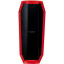 モルテン molten スワンセシンガード フレックス Mサイズ 黒×赤 サッカー アクセサリー GG0033KR ラフィートスポーツ(4)