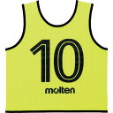 モルテン molten ゲームベスト GVジュニア10枚セット 蛍光イエロー GS0112KL ジュニア ボーイズ ラフィートスポーツ