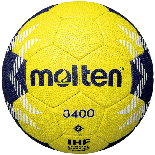 モルテン molten A3400 ハンドボール 2号球 ハンドボール・ドッジボール 競技ボール H2A3400YN モルテン molten A3400 ハンドボール 2号球 ハンドボール・ドッジボール 競技ボール H2A3400YN
