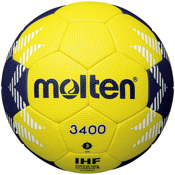 モルテン molten A3400 ハンドボール 3号球 ハンドボール・ドッジボール 競技ボール H3A3400YN