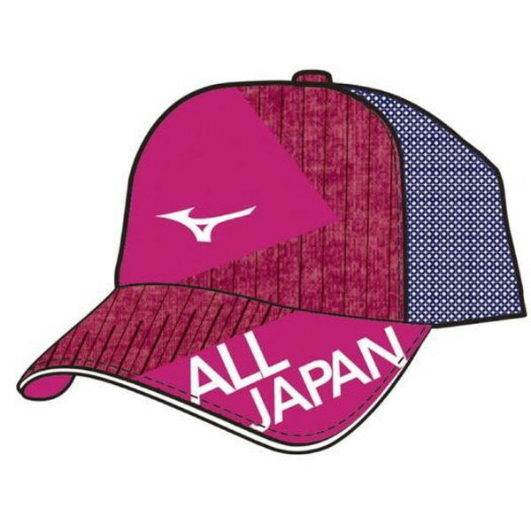 MIZUNO ミズノ 2019年限定ALL JAPANキャップ ユニセックス 62JW9Z4163