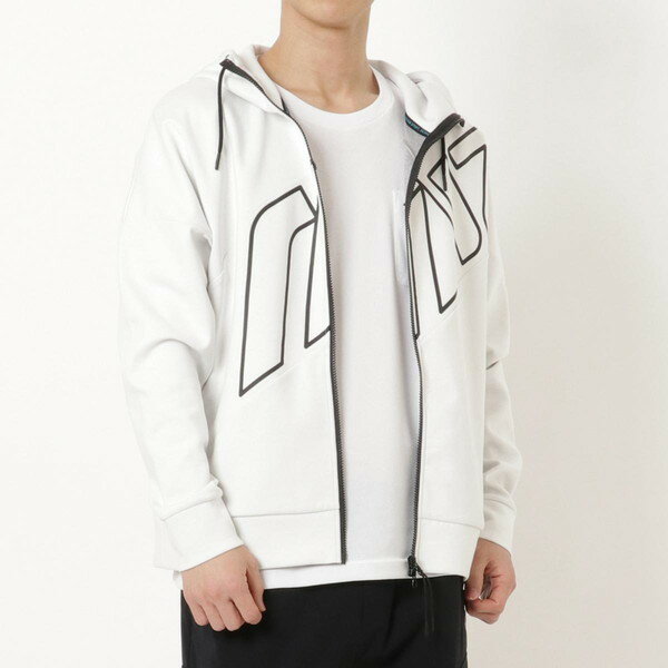 MIZUNO（ミズノ） スウェットパーカ(フルジップ)[ユニセックス] D2MC101001