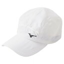 【最大2000円割引クーポン!枚数限定5/6 09:59まで】MIZUNO ミズノ 洗えるランニングソフトキャップ ユニセックス J2MW151001 ラフィー...
