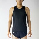 返品交換不可 大特価 MIZUNO ミズノ レーシングシャツ 陸上競技 メンズ U2MA005209「RS2403」