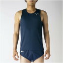 返品交換不可 大特価 MIZUNO ミズノ レーシングシャツ 陸上競技 メンズ U2MA005214「RS2403」