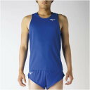 【最大2000円割引クーポン!枚数限定5/6 09:59まで】MIZUNO ミズノ レーシングシャツ 陸上競技 メンズ U2MA005225 ラフィートスポーツ