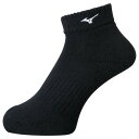 MIZUNO ミズノ ショートソックス ユニセックス V2MX800190 ラフィートスポーツ