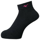 MIZUNO ミズノ ショートソックス ユニセックス V2MX800197 ラフィートスポーツ