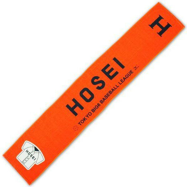 MIZUNO（ミズノ） 東京六大学野球 大学マフラータオル(法政) 52ZH90118のサムネイル