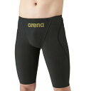 【最大2000円割引クーポン!枚数限定5/6 09:59まで】ARENA アリーナ ハーフスパッツ ARN-1011M-BKGD 水泳 メンズ ラフィートスポー...