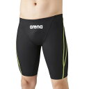 【最大2000円割引クーポン!枚数限定5/6 09:59まで】ARENA アリーナ ハーフスパッツ ARN-1022M-BKYL 水泳 メンズ「P」 ラフィート...