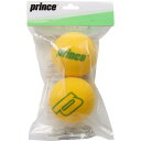 【最大2000円割引クーポン!枚数限定5/6 09:59まで】Prince プリンス スポンジボール8.0 2球入り テニス PL024A ラフィートスポーツ