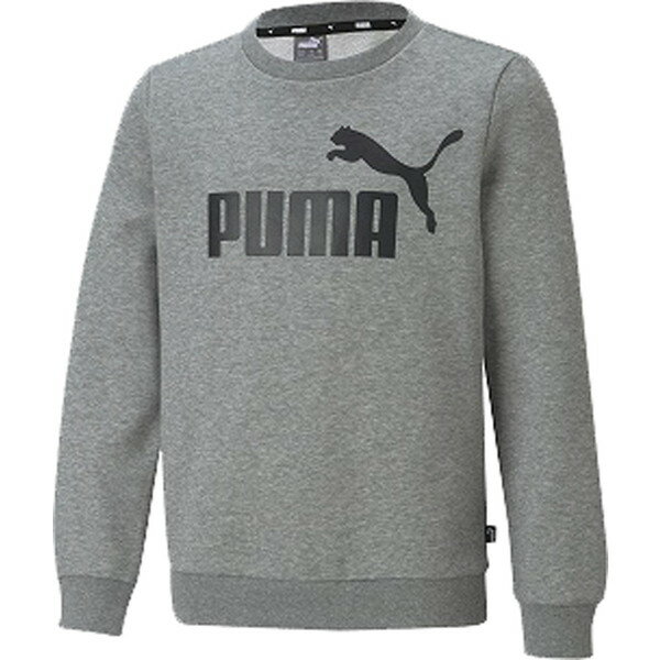 PUMA プーマ ESS ビッグロゴ クルースウェット TR 846544-03 ジュニア