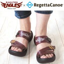 Re:getA リゲッタ 楽天イーグルス プロ野球コラボ サンダル リゲッタカヌー レディース 応援グッズ BCEG5224RE ラフィートスポーツ