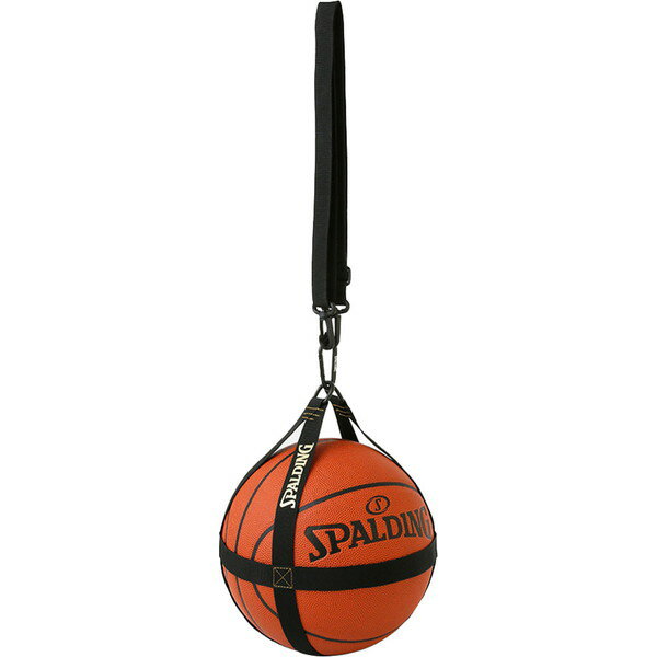 SPALDING スポルディング バスケットボールハーネス ブラック×ゴールド 50-013GD バスケット アクセサリー 50013GD