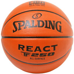 SPALDING スポルディング リアクト TF-250 JBA 6号球 バスケット ボール 77080J