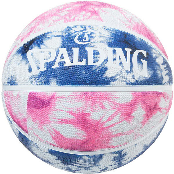 SPALDING スポルディング タイダイオーセンティック 6号球 バスケット ボール 84498J ラフィートスポーツ