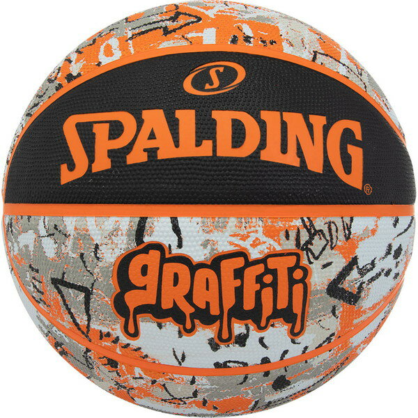 SPALDING スポルディング グラフィティ オレンジ 5号球 バスケット ボール 84519J ラフィートスポーツ