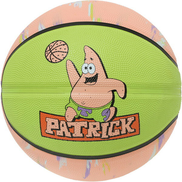 SPALDING スポルディング パトリック スター マーブル バスケットボール ボール5号 85181J