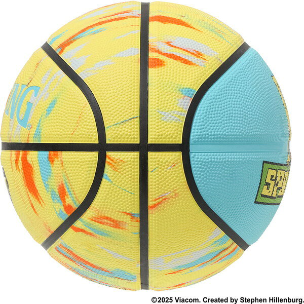 SPALDING スポルディング スポンジ ボブ マーブル バスケットボール 競技ボール6号...