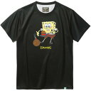SPALDING スポルディング ジュニア Tシャツ スポンジ ボブ クラビー パーティ バスケットボール TシャツJR SJT25067S-1000 ジュニア...