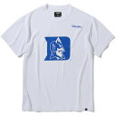 SPALDING スポルディング Tシャツ デューク デビルヘッド バスケット Tシャツ SMT210440-2000 半袖