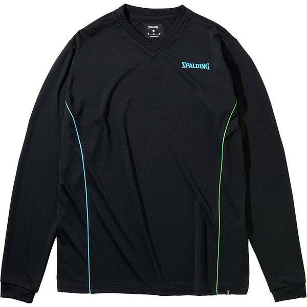 SPALDING（スポルディング） バレーボールロングスリーブTシャツ アイコン バレー Tシャツ SMT211790-1000 長袖のサムネイル