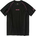 SPALDING スポルディング バレーボール Tシャツ パイピング ロゴ バレーボール 半袖Tシャツ SMT25021V-1000