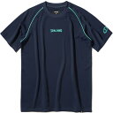 SPALDING スポルディング バレーボール Tシャツ パイピング ロゴ バレーボール 半袖Tシャツ SMT25021V-5400