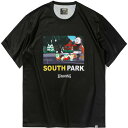 SPALDING スポルディング Tシャツ サウスパーク レッツ プレイ フープス バスケットボール 半袖Tシャツ SMT25042SP-1000