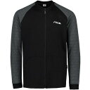 STIGA スティガ メンバージャケット ブラック×グレー 1861-2412 卓球 18612412 ラフィートスポーツ