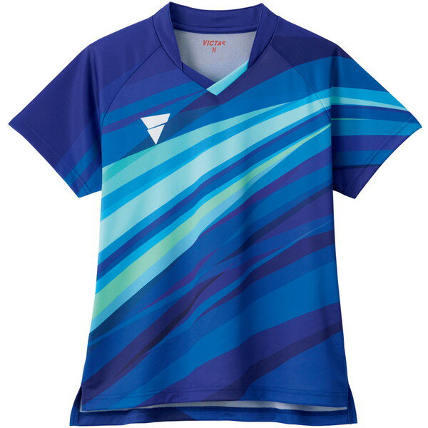 VICTAS ヴィクタス VICTAS ゲームシャツ V-OLG236 卓球 レディース 卓球 512112-5000 半袖 1