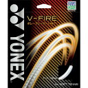 【最大2000円割引クーポン!枚数限定5/6 09:59まで】Yonex ヨネックス ソフトテニス用ガット V-FIREV-ファイア テニス ガツト・ラバー S...