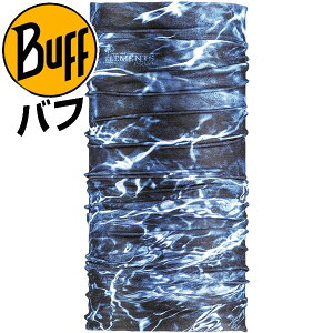 Buff（バフ） ネックゲイター（フェイスマスク）ネックウエア CAMU＆ANGLER 冷感 夏用マスクに最適！COOLNET UV＋ MOSSY OAK ELEMENTS NAVY 363428 メンズ