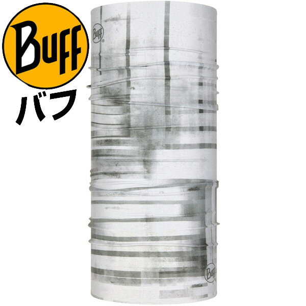 Buff バフ 冷感 夏用マスクに最適 ネックゲイター フェイスマスク ネックウエア COOLNET UV＋ BARRIERS FOG GREY 426994