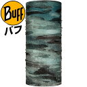 Buff バフ 冷感 夏用マスクに最適 ネックゲイター フェイスマスク ネックウエア COOLNET UV+ GROVE STONE BLUE 430670 ラフィートスポーツ